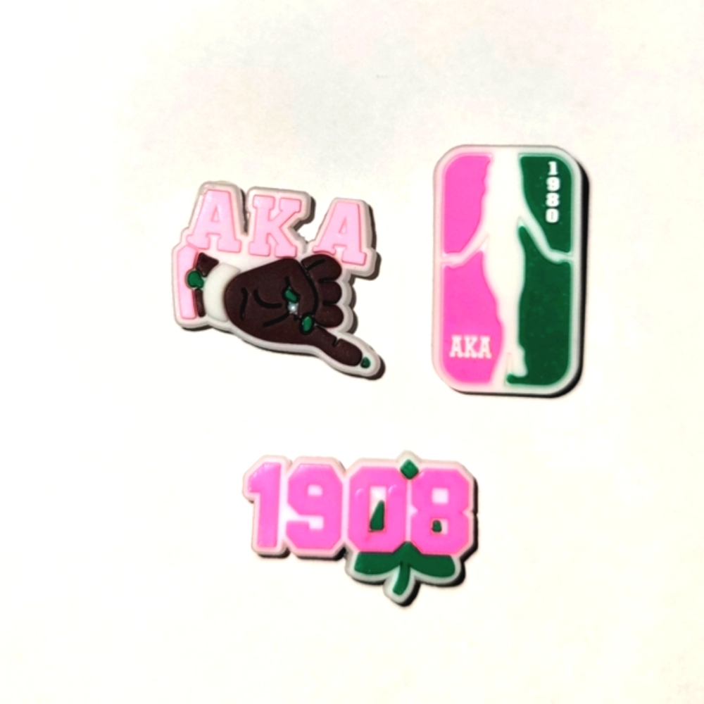 3 AKA Jibbitz Charms